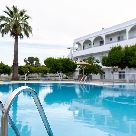 Manos Pension Faliraki Exterior foto