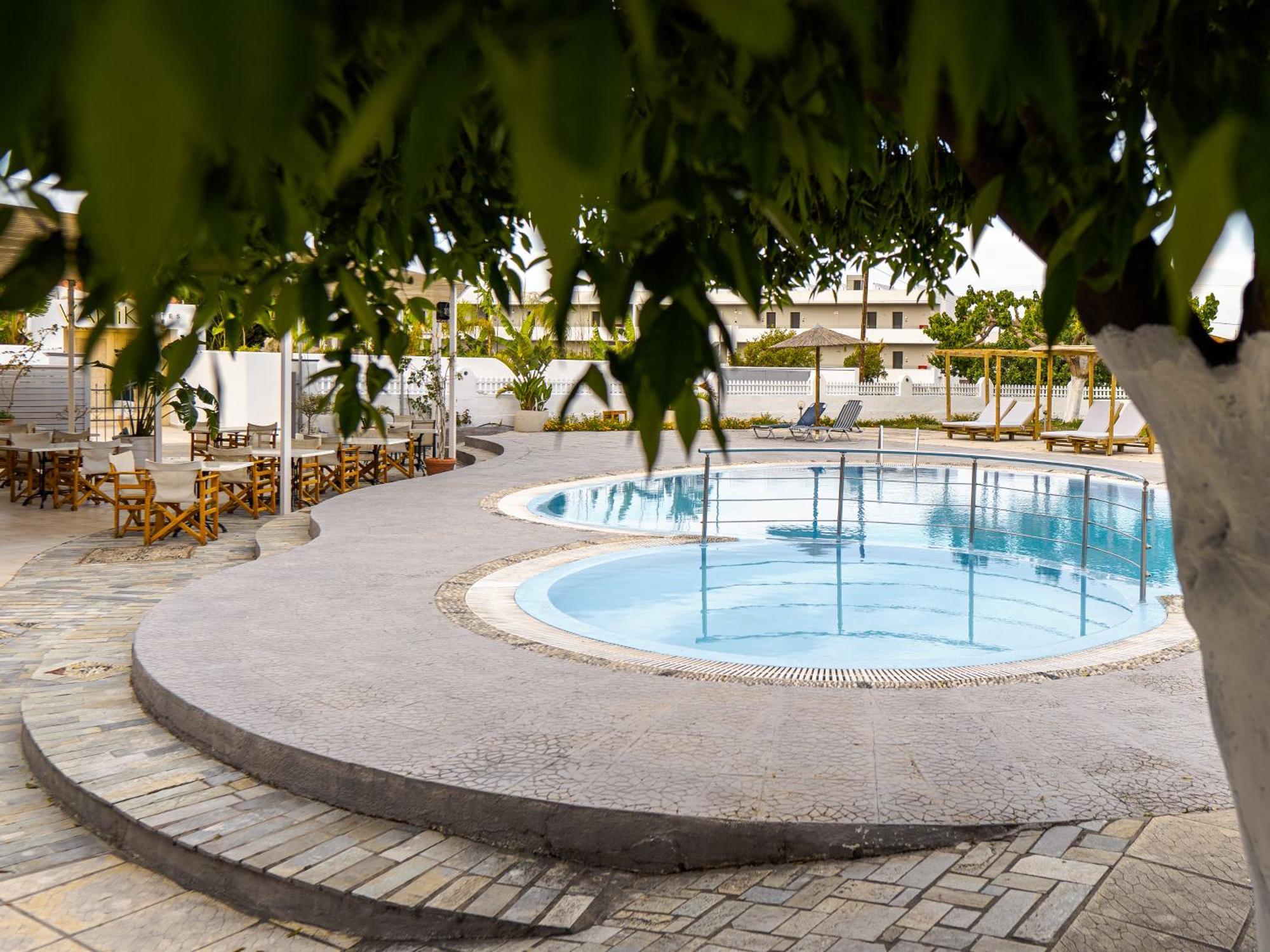 Manos Pension Faliraki Exterior foto