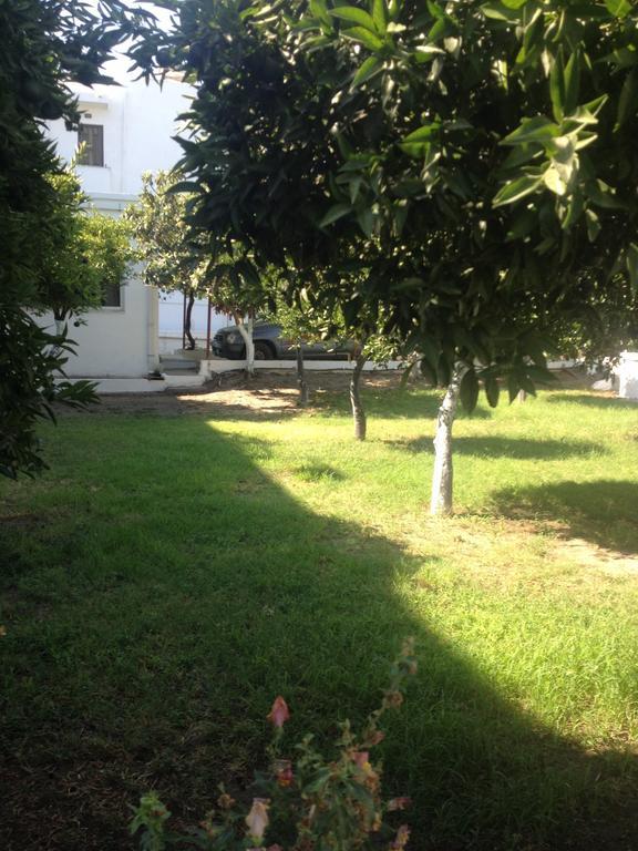 Manos Pension Faliraki Exterior foto