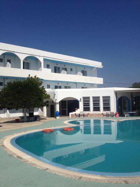 Manos Pension Faliraki Exterior foto