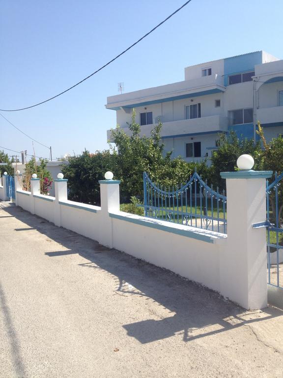 Manos Pension Faliraki Exterior foto
