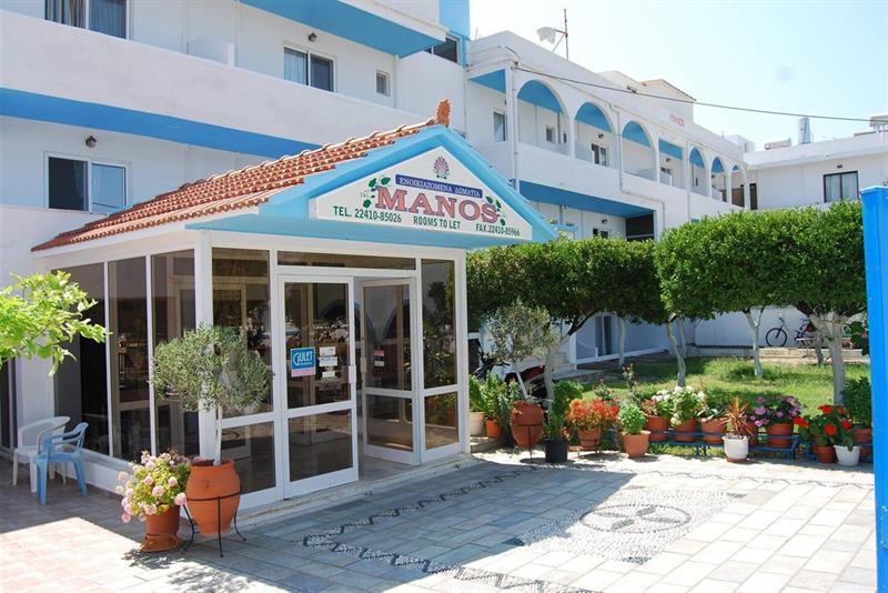 Manos Pension Faliraki Exterior foto