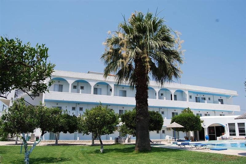 Manos Pension Faliraki Exterior foto